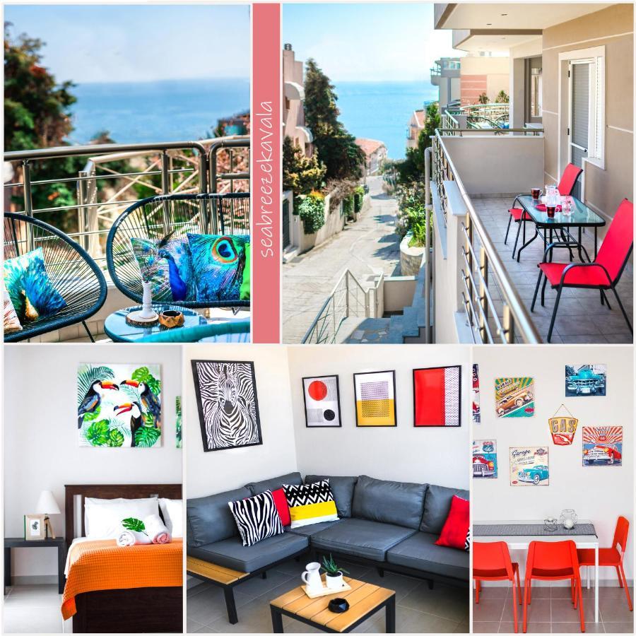 Appartement Sea Breeze Flat à Kavala Extérieur photo