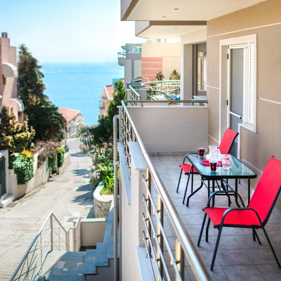 Appartement Sea Breeze Flat à Kavala Extérieur photo
