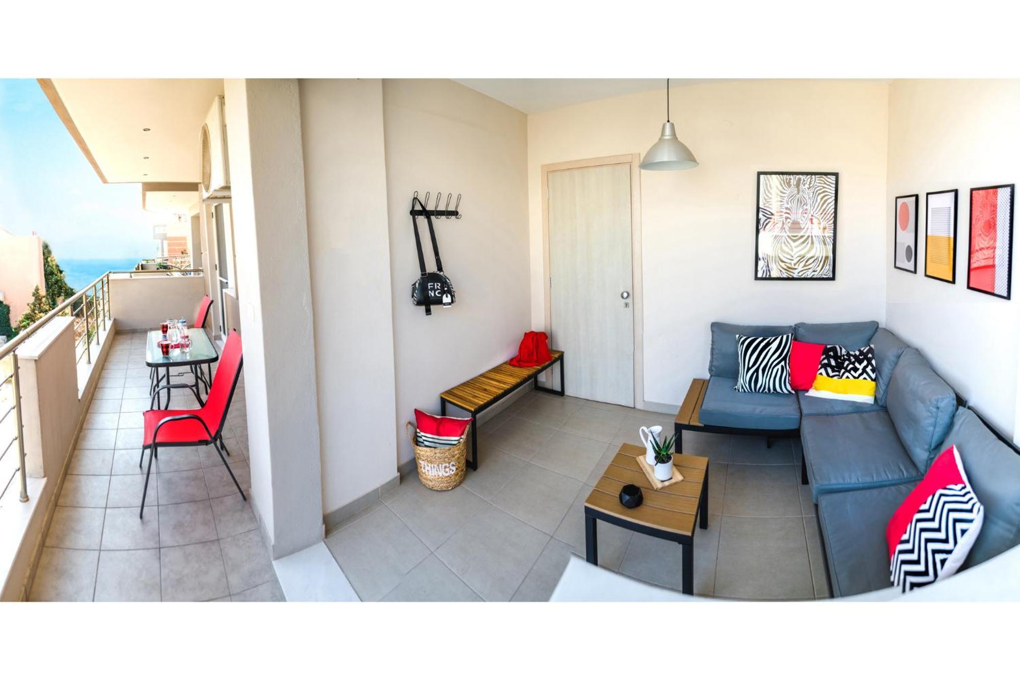 Appartement Sea Breeze Flat à Kavala Chambre photo