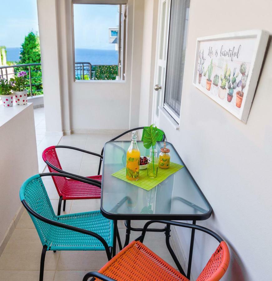Appartement Sea Breeze Flat à Kavala Extérieur photo
